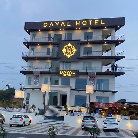Dayal Hotel Una (Himachal Pradesh) Buitenkant foto